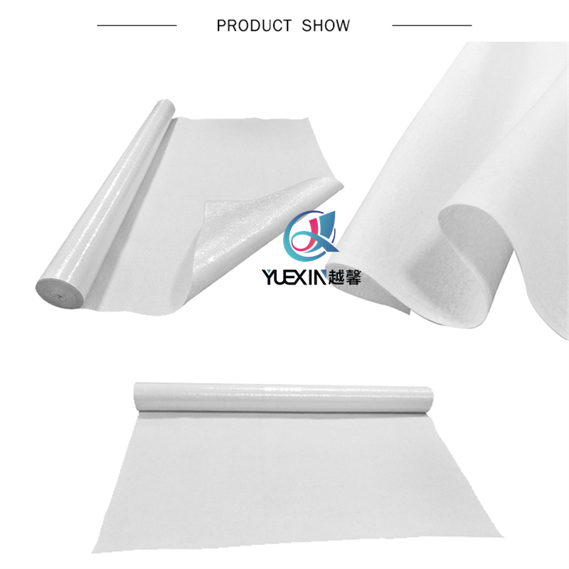 Белый малярный флис 02