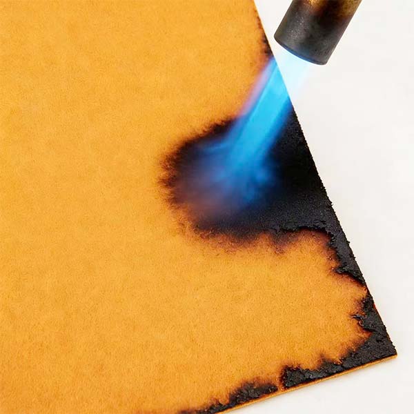 UL94 V-0 P84 Полиимидный игольчатый фетр. Огнестойкий термостойкий нетканый материал 260C для высокотемпературной изоляции и защиты.