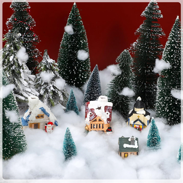 Декор снежный пух