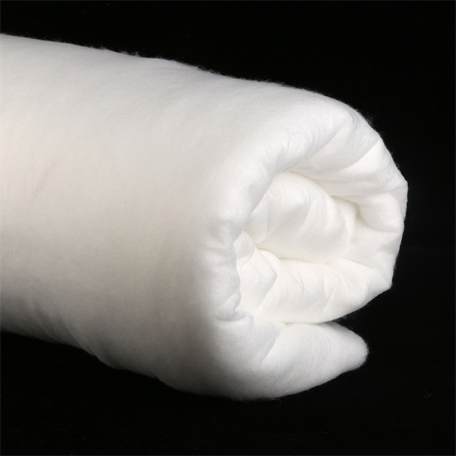 Поставщик полиэфирной ваты оптом в Китае для постельных принадлежностей