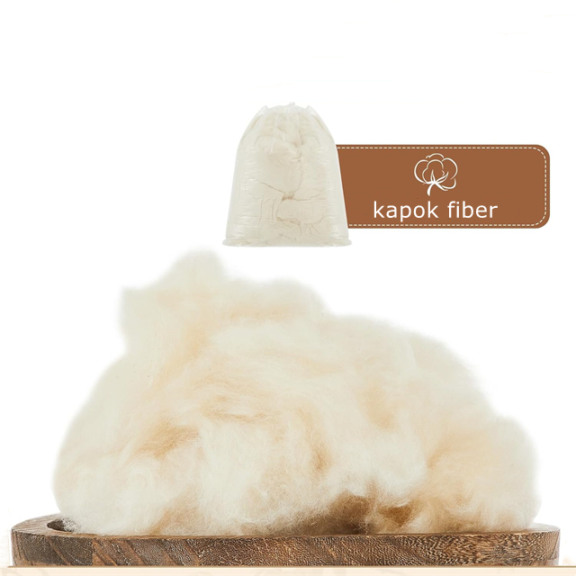 100% Kapok Fiber органическая начинка для наполнения подушек кушетки