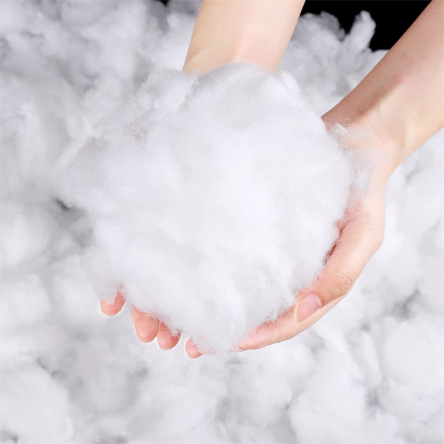 Снежный пух - вдохновленная чистая хлопковая начинка, подчеркивая его легкий и пушистый ощущение