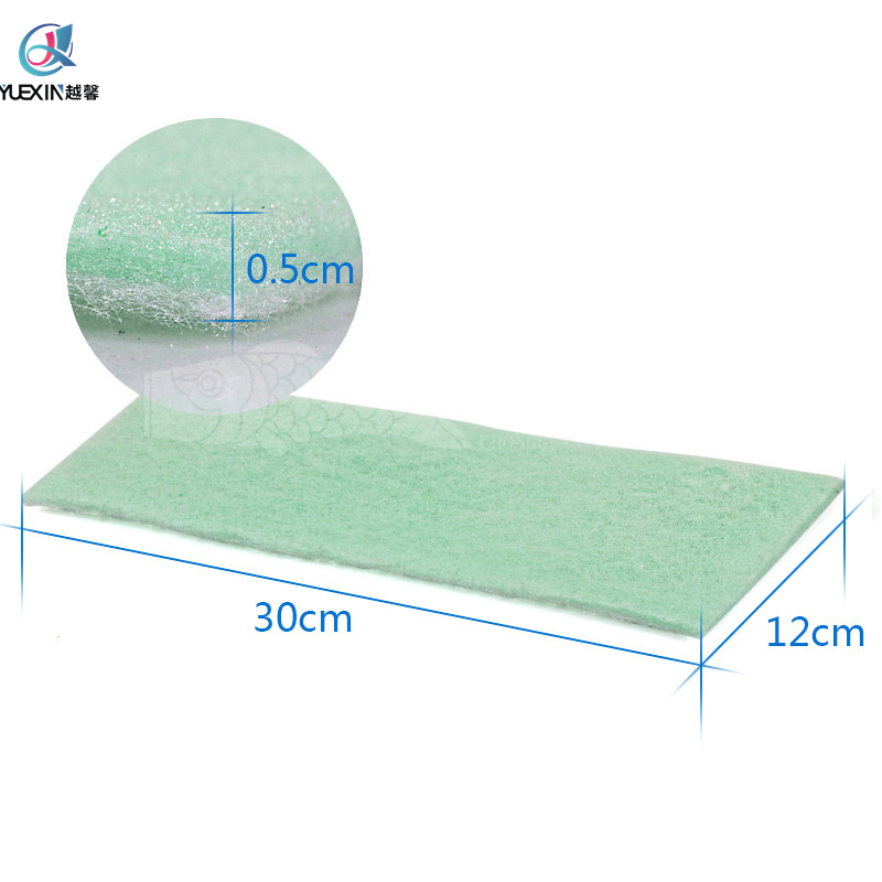 Зелёный и белый фильтр 01