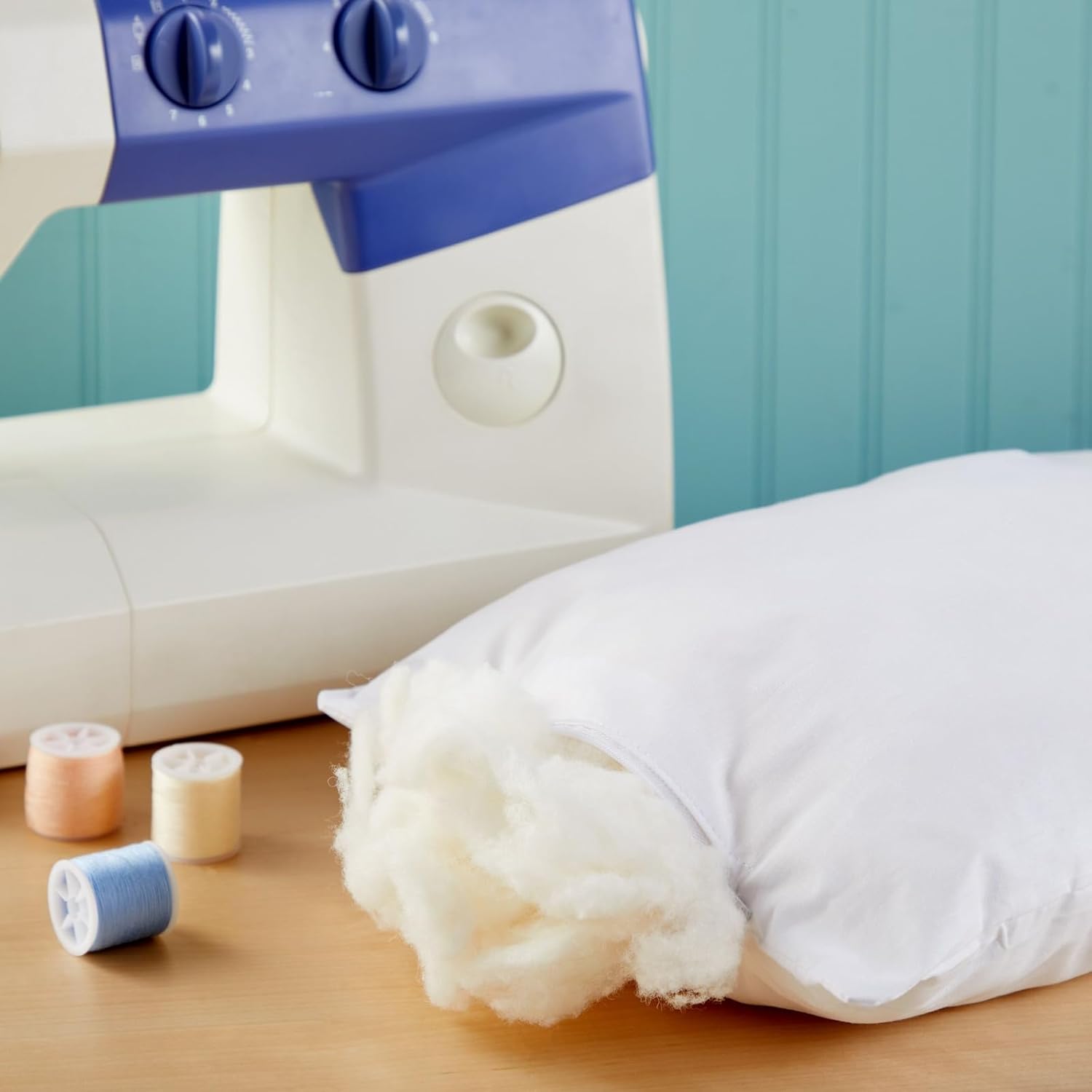 Наполнитель Natural White c, 16 унций — наполнитель премиум-класса для рукоделия и валяния