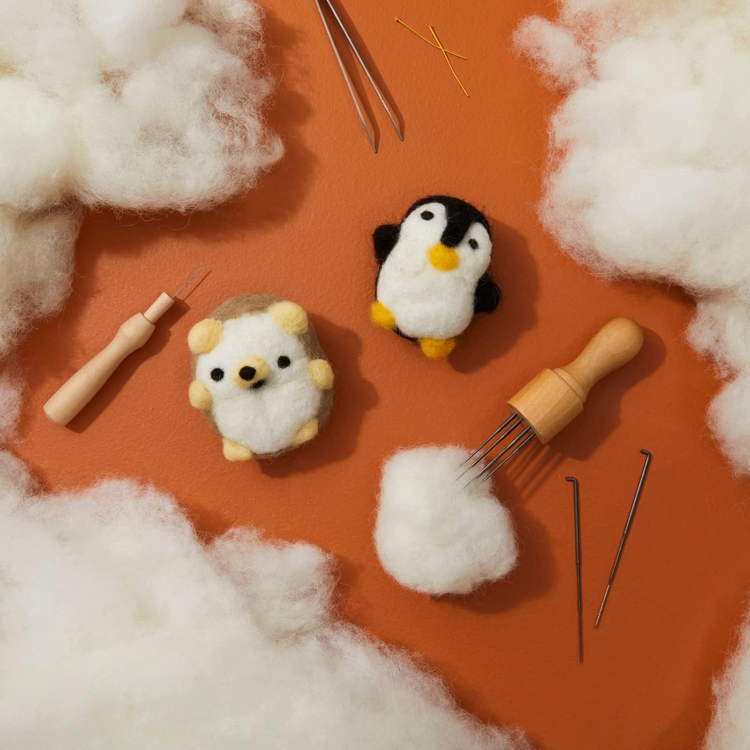 Наполнитель Natural White c, 16 унций — наполнитель премиум-класса для рукоделия и валяния