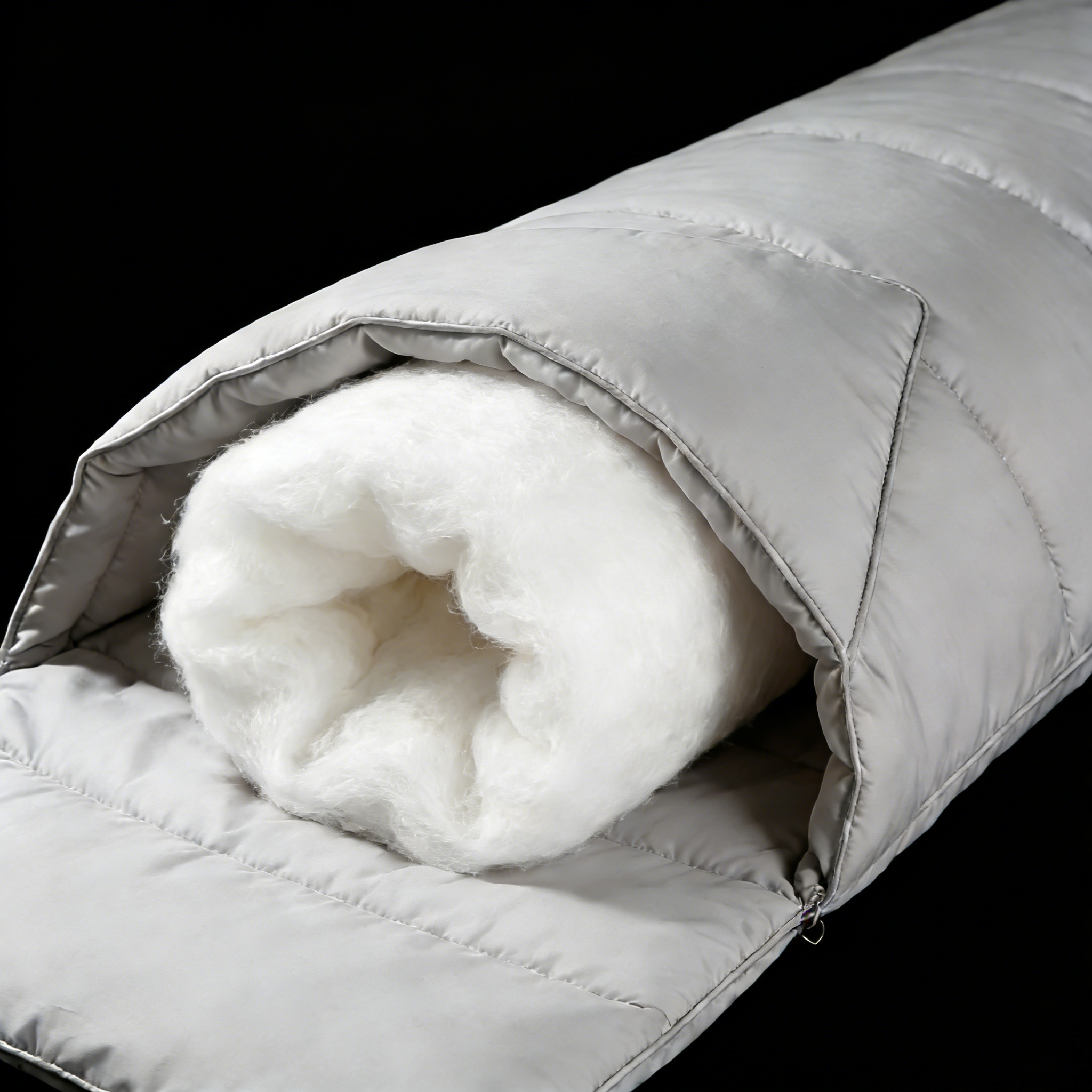 Высококачественный рулон полиэфирной ваты, легкий и теплый, идеально подходит для постельного белья, одежды и поделок.