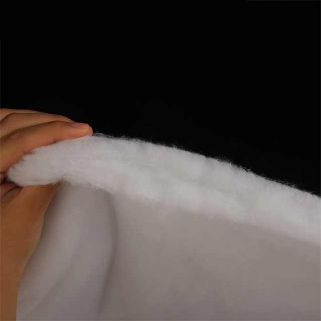 Поставщик полиэфирной ваты оптом в Китае для постельных принадлежностей