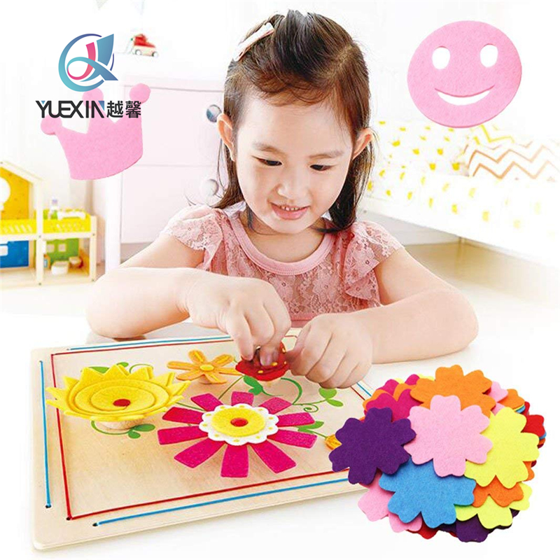 цветной фетр 002 131