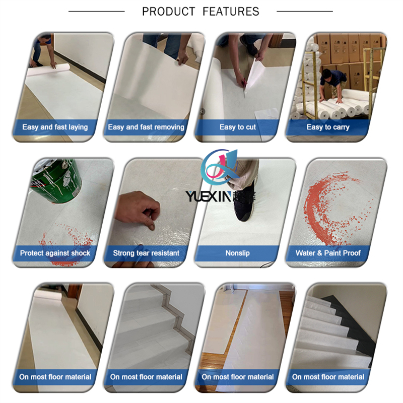 Белый малярный флис 01